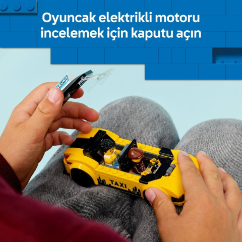 LEGO® City Sarı Taksi 60487