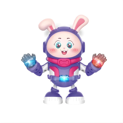 SH Elektrikli Çok Yönlü Dans Eden Astronot Tavşan