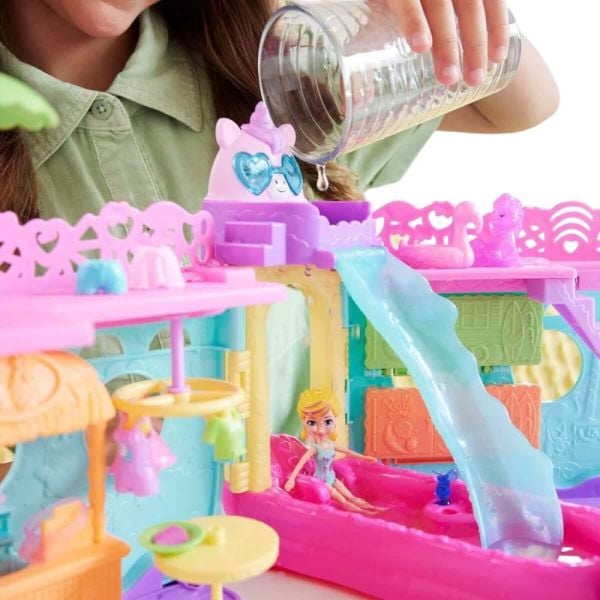Polly Pocket Unicorn Bot Oyun Seti 2