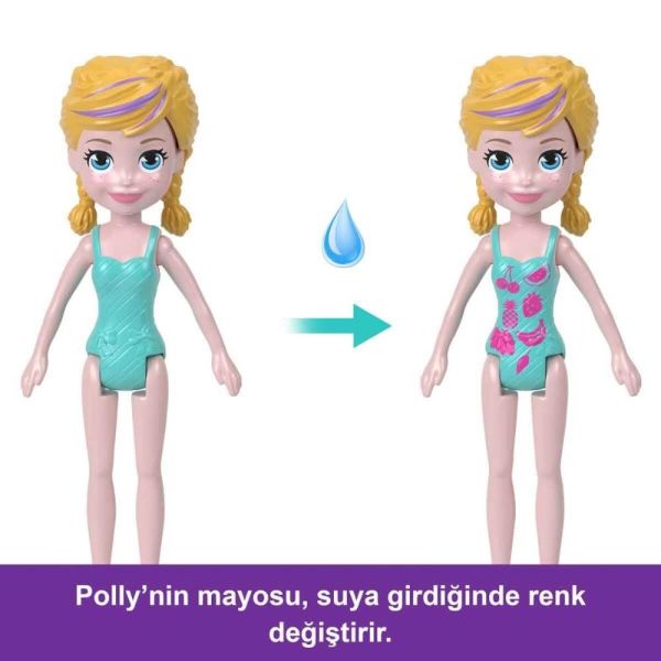 Polly Pocket Unicorn Bot Oyun Seti 2