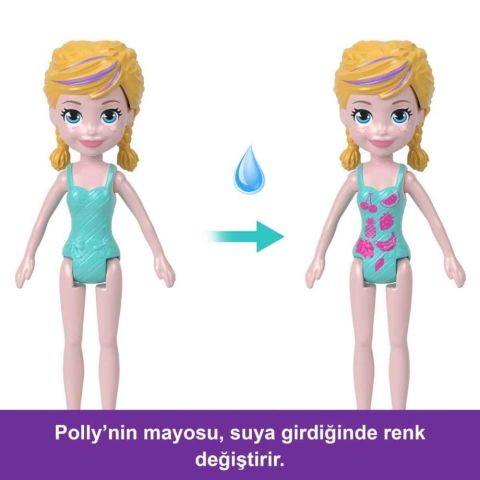 Polly Pocket Unicorn Bot Oyun Seti 2