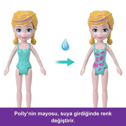 Polly Pocket Unicorn Bot Oyun Seti 2