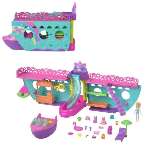 Polly Pocket Unicorn Bot Oyun Seti 2