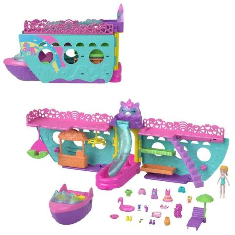 Polly Pocket Unicorn Bot Oyun Seti 2