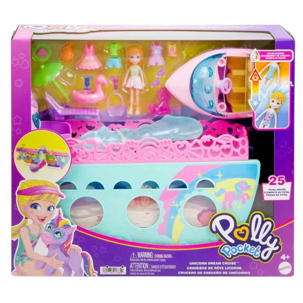 Polly Pocket Unicorn Bot Oyun Seti 2
