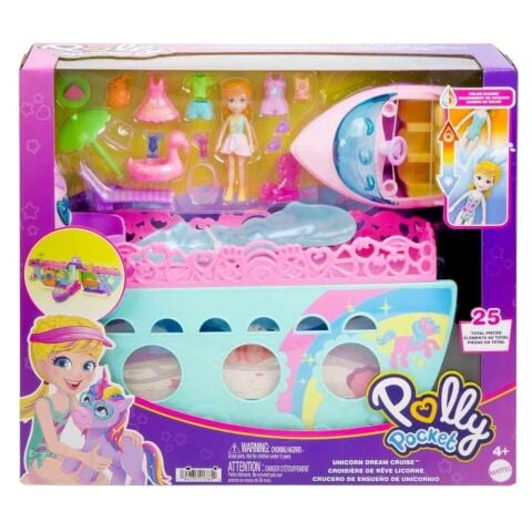 Polly Pocket Unicorn Bot Oyun Seti 2