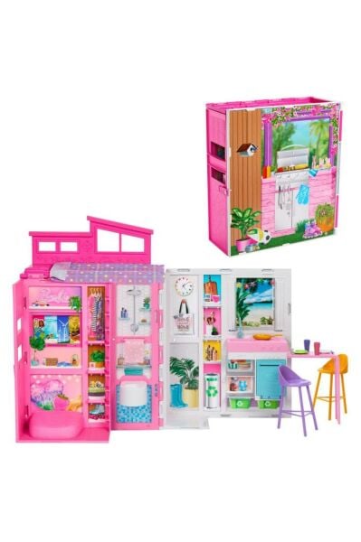 Barbie Yeni Portatif Evi HRJ76