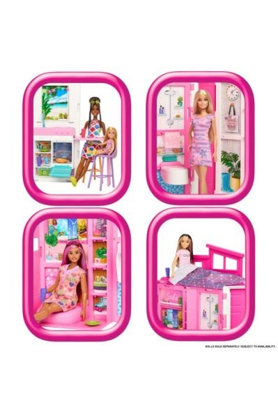 Barbie Yeni Portatif Evi HRJ76