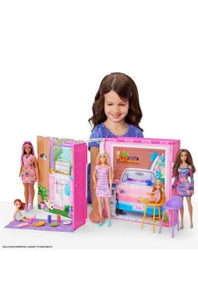 Barbie Yeni Portatif Evi HRJ76