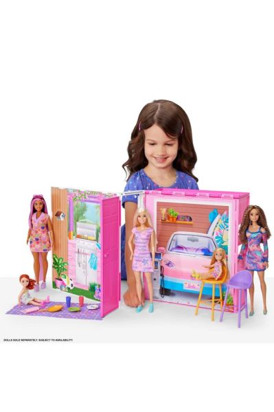 Barbie Yeni Portatif Evi HRJ76