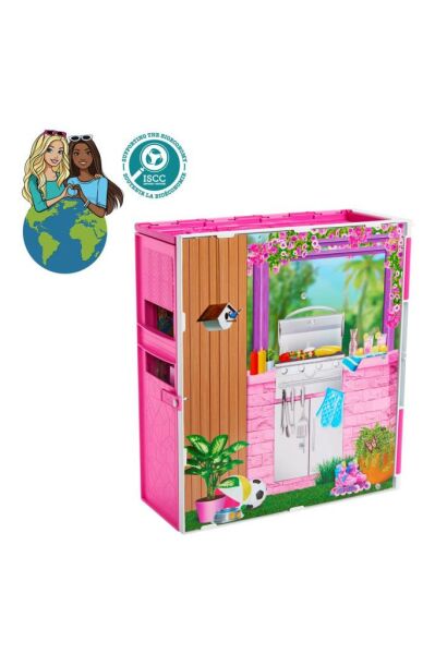 Barbie Yeni Portatif Evi HRJ76