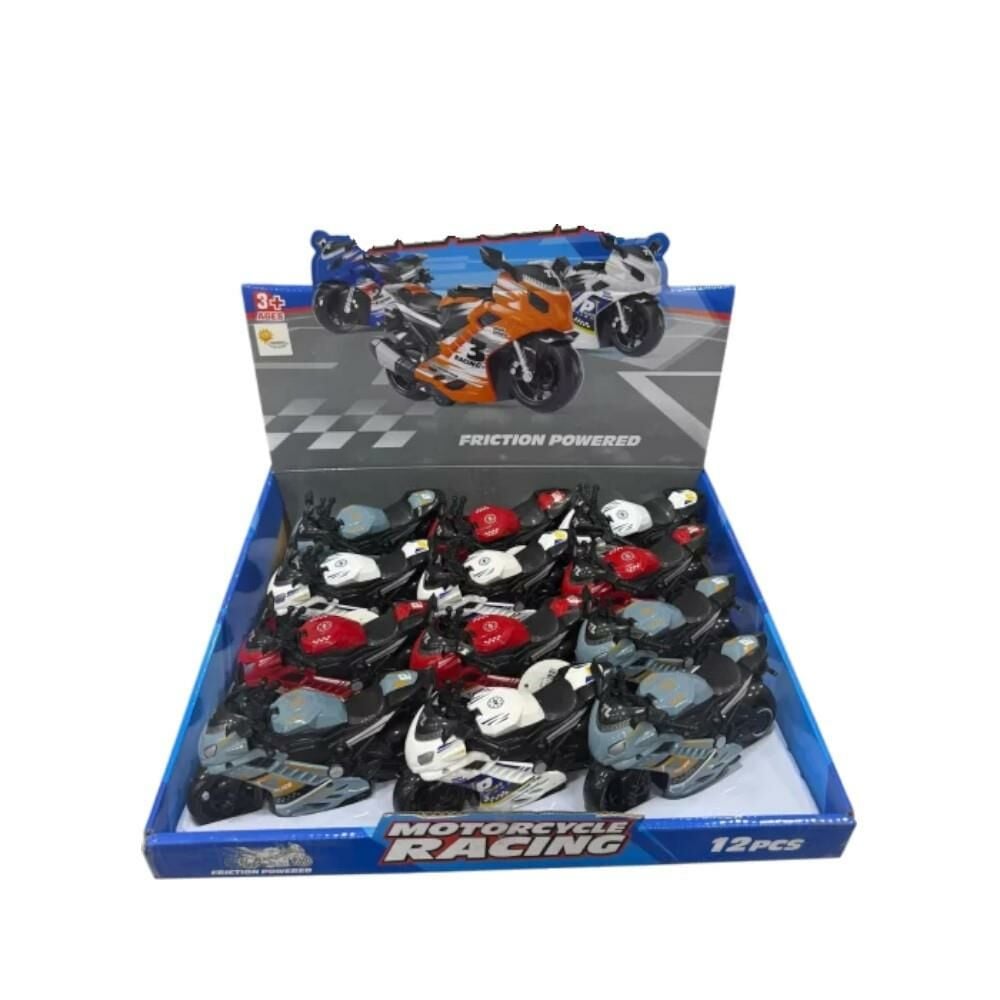 Kutuda 12'li Sürtmeli Motorsiklet