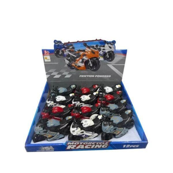 Kutuda 12'li Sürtmeli Motorsiklet