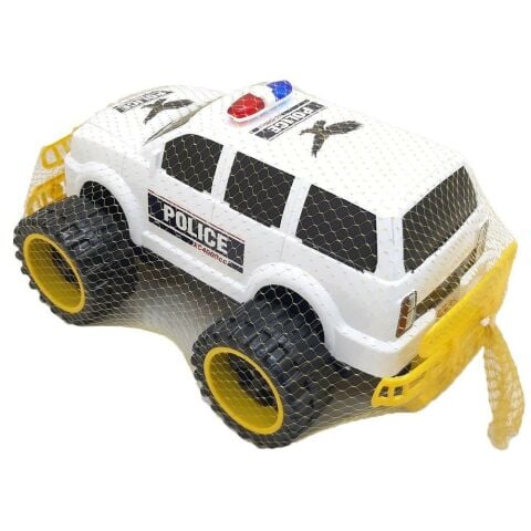 Mini Monster Polis Arabası Fileli CLK-283