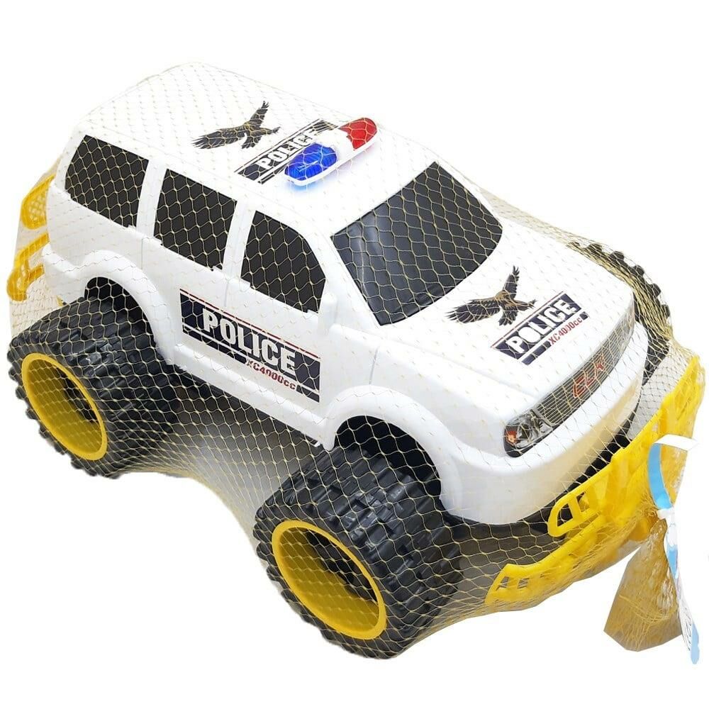 Mini Monster Polis Arabası Fileli CLK-283