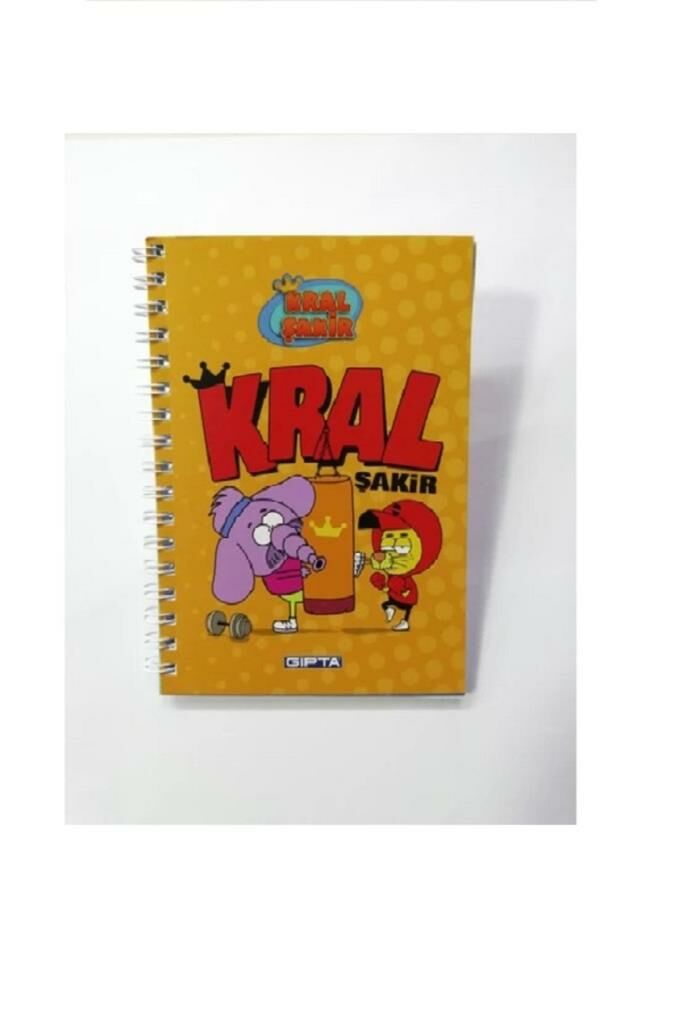 Not Defteri Kral Sakir A6