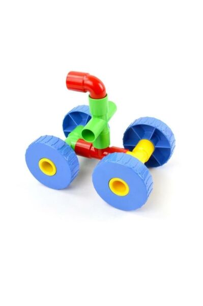 Tekerlekli Boru Lego 72 Parça Fma06155