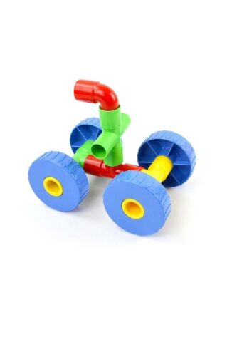 Tekerlekli Boru Lego 72 Parça Fma06155