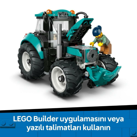LEGO® City Traktör 60498