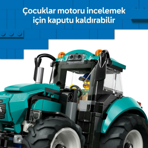 LEGO® City Traktör 60498