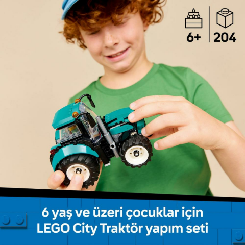 LEGO® City Traktör 60498