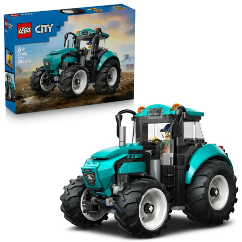 LEGO® City Traktör 60498