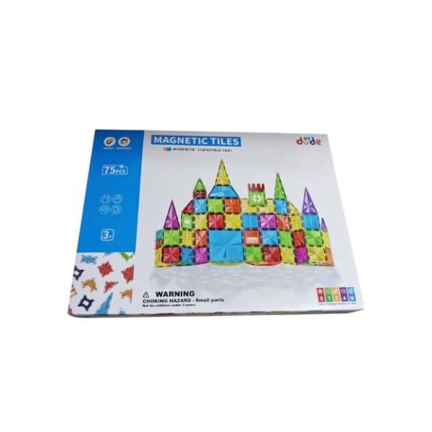 75 Parça Yıldız Elmas Renkli Magnetic
