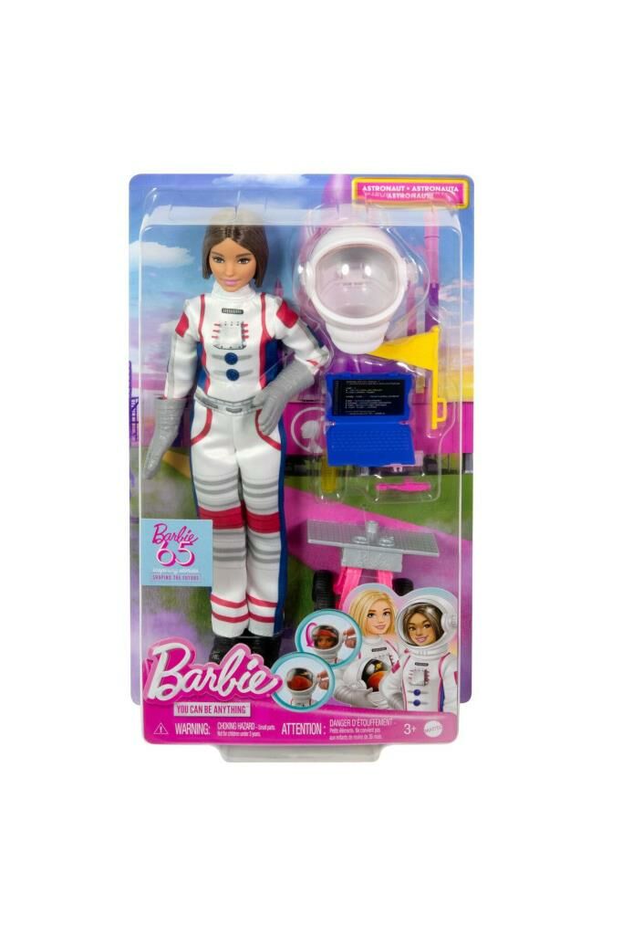 Barbie Astronot Bebek  65. Yıl Özel HRG45