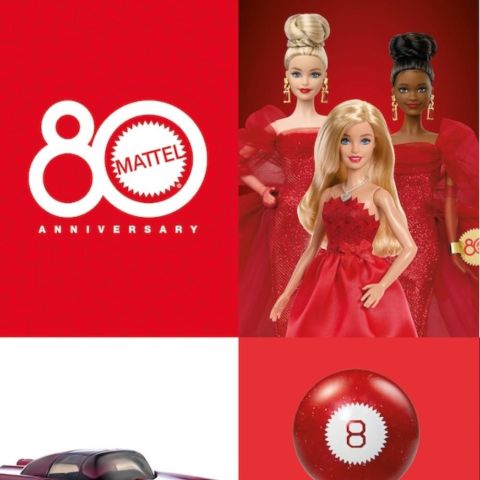 Barbie 80. Yıl Dönümü Kırmızı 5