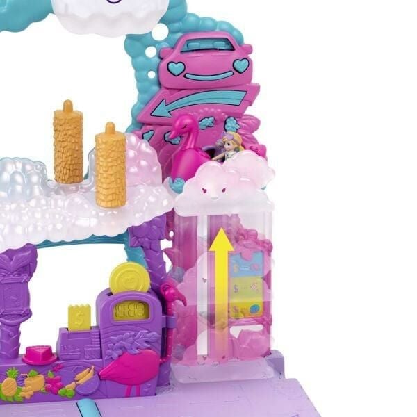 Polly Pocket Flamingo Araba Su E§lencesi Seti Mtl-Hhj05