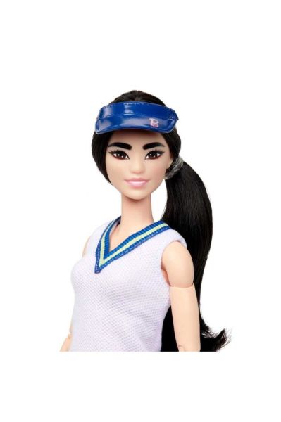 Barbie Sporcu Bebe Tenisci