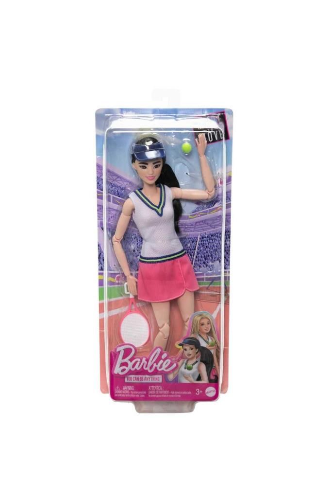 Barbie Sporcu Bebe Tenisci