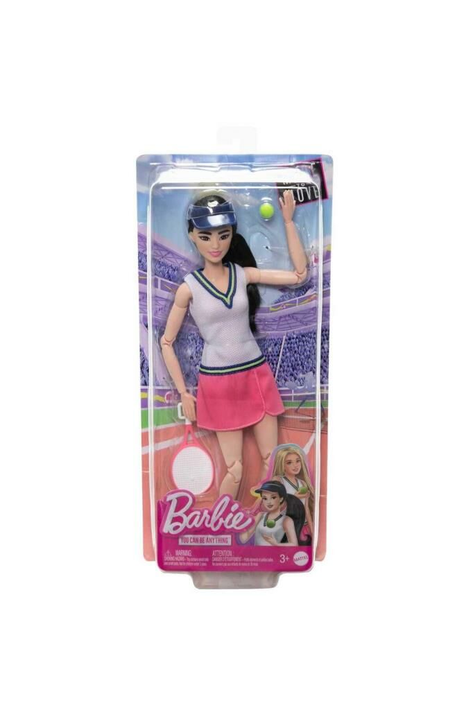 Barbie Sporcu Bebe Tenisci