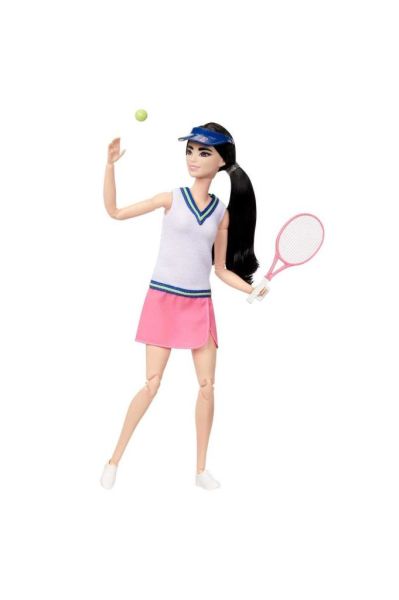 Barbie Sporcu Bebe Tenisci