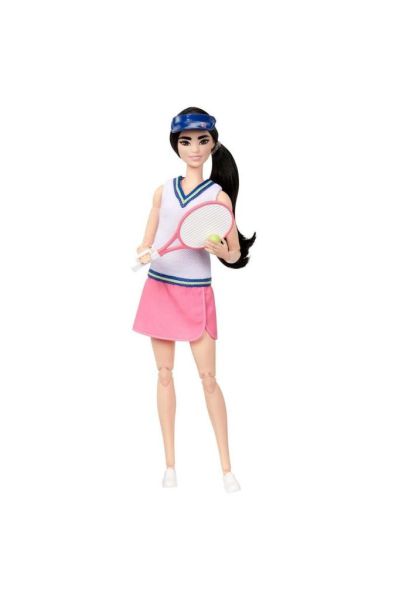 Barbie Sporcu Bebe Tenisci