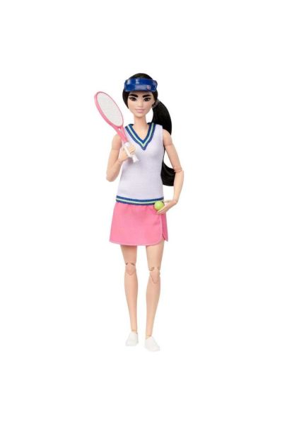 Barbie Sporcu Bebe Tenisci