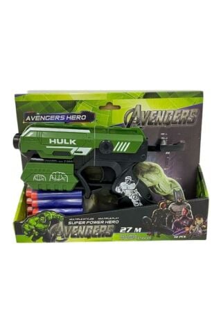 Oyuncak Dart Fırlatıcı Karakterli Yeşil