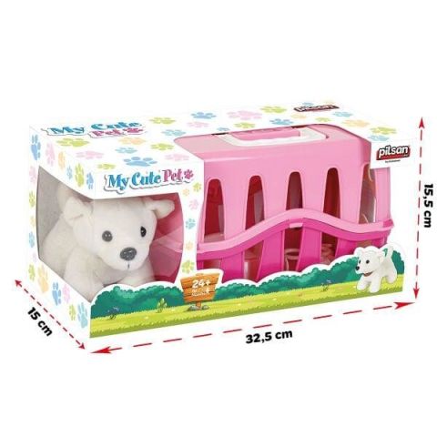 Sevimli Köpeğim Pembe (03-358)