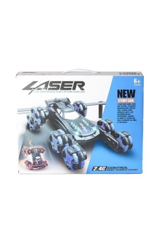 Uzaktan Kumandalı Şarjlı 8 Teker Akrobat Araba