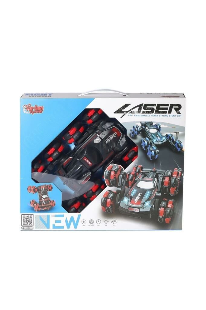 Uzaktan Kumandalı Şarjlı 8 Teker Akrobat Araba