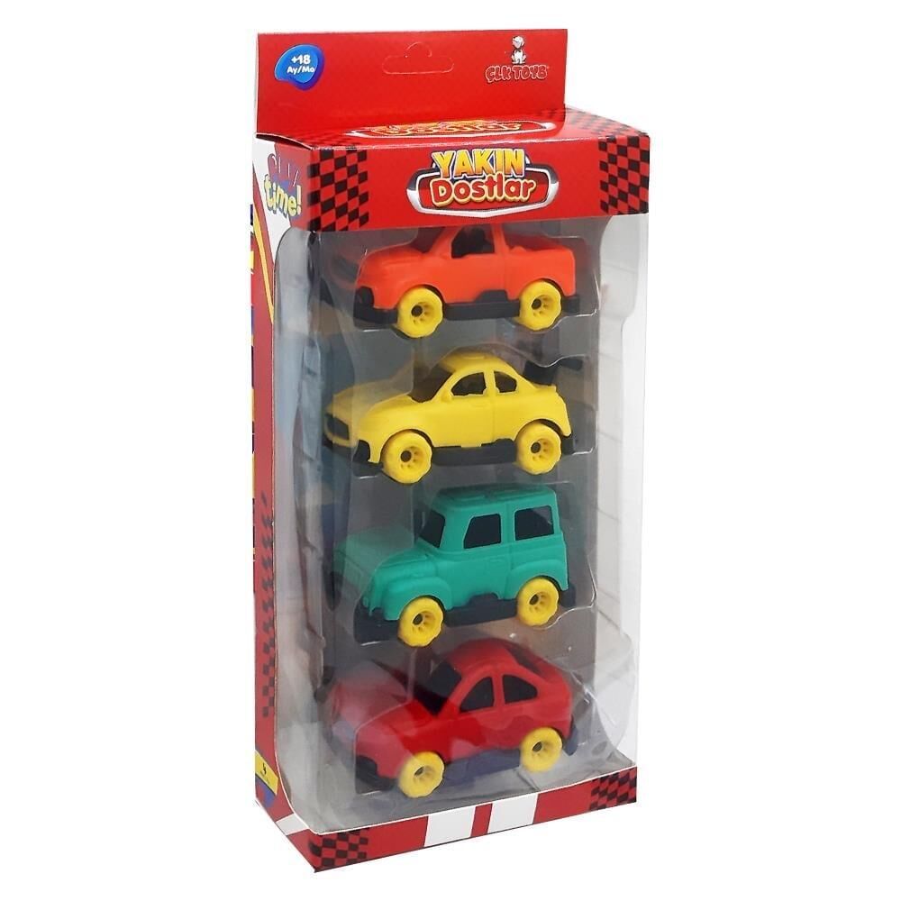 Funny Arabalar 4 Lü CLK-373