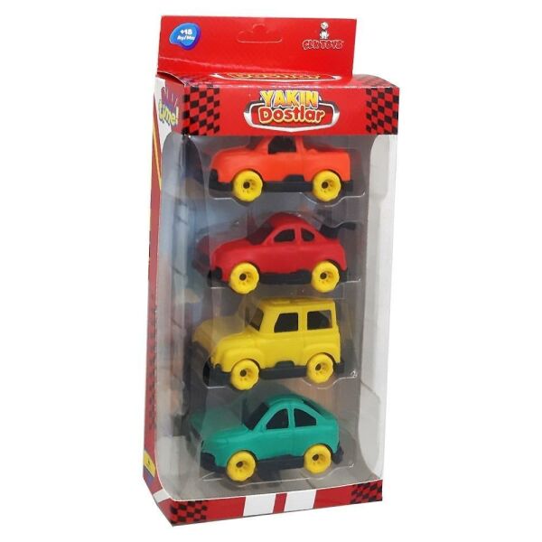 Funny Arabalar 4 Lü CLK-373