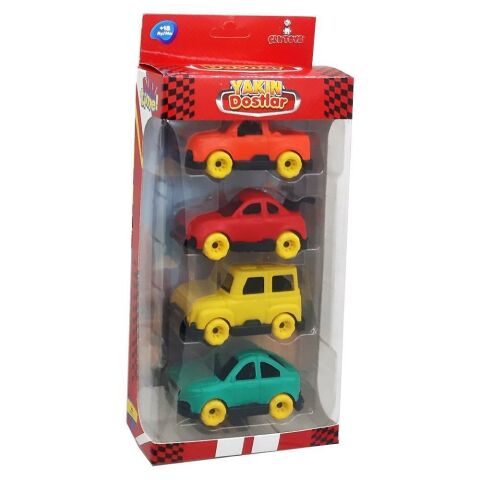 Funny Arabalar 4 Lü CLK-373
