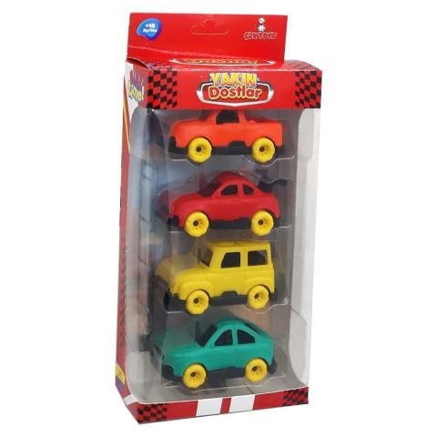 Funny Arabalar 4 Lü CLK-373