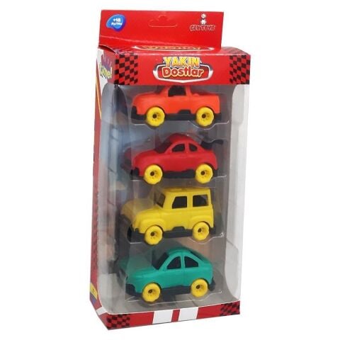 Funny Arabalar 4 Lü CLK-373