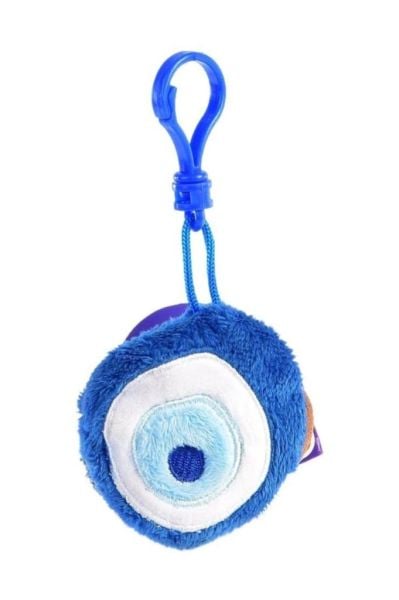 Peluş Nazar Boncuğu Anahtarlık 7cm.