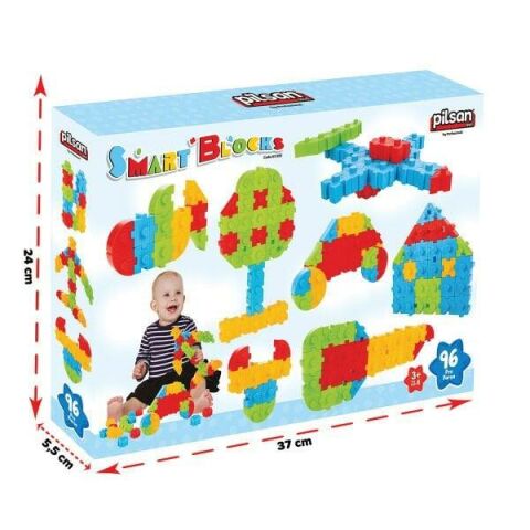 Smart Bloklar (96 Parça)