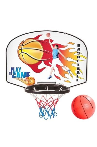 Süper Basketbol Seti Askılı