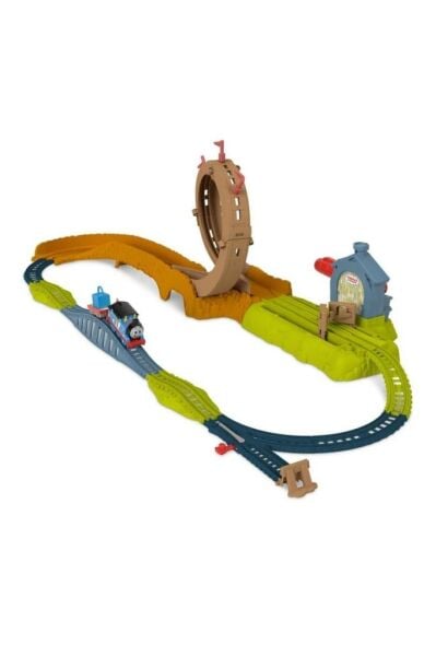 Thomas ve Arkadaşları Çemberde Dönüş Eğlencesi Oyun Seti Hjl20