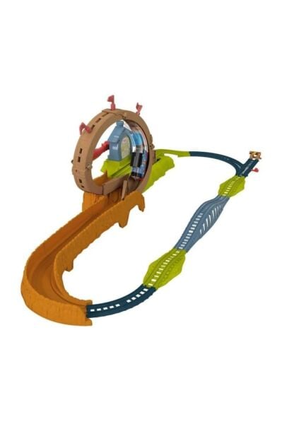 Thomas ve Arkadaşları Çemberde Dönüş Eğlencesi Oyun Seti Hjl20